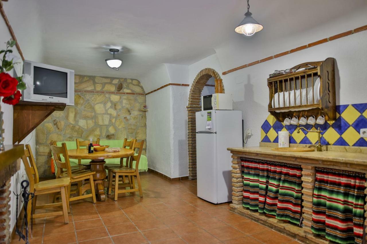 Cuevas El Moral Appartement Castilléjar Buitenkant foto